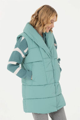 Женский мятный жилет - U.s. polo assn фото 3