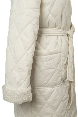 05-2164 Куртка женская зимняя (пояс) - El podio фото 10