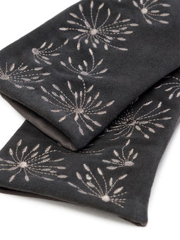 Перчатки женские ш+каш. IS00190 grey - Eleganzza фото 3