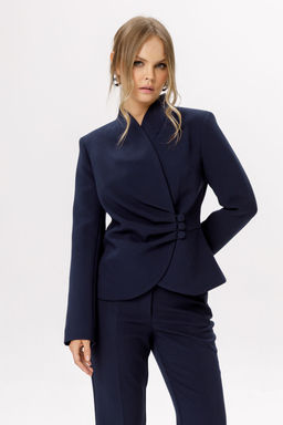 Жакет Pirs 6602 синий