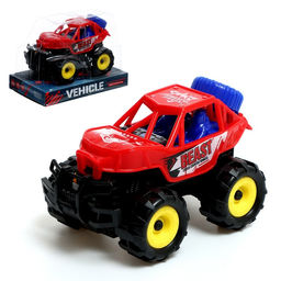 Джип инерционный Сафари, МИКС