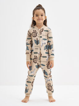 Комбинезон для сна для мальчика Сафари - Kogankids фото 16