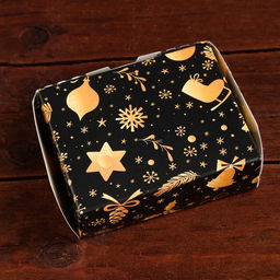 Цена за 20 шт. Коробка складная Розовое золото, розовая, 10 х 8 х 3,5 см - Simaland фото 3