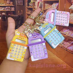 Брелок-калькулятор Happy cocktail