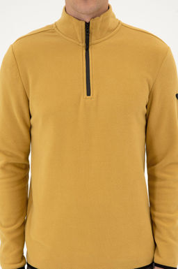 Erkek Ye_il Basic Sweatshirt Sepette S_rpriz _ndirim - U.s. polo assn фото 6