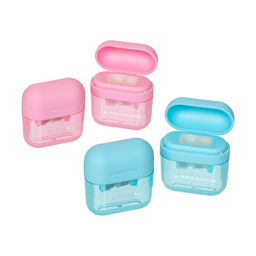 Expert Complete Точилка пластиковая с контейнером, 2 отверстия ECSH-05 12 шт. в ассортименте