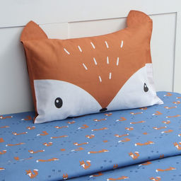 Постельное бельё Этель 1,5 сп Sly fox, 143х215 см, 150х214 см, 50х70 см -1 шт, 100% хл, бязь  фото 2