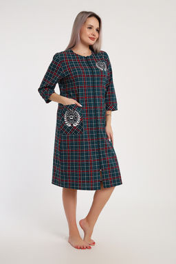 525 Халат на молнии