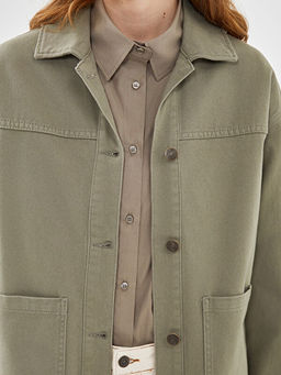 Oversize Kad?n G?mlek Ceket