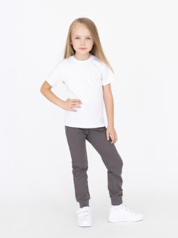 Брюки детские серые