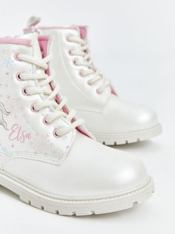 Elsa Bask?l? K?z ?ocuk Bot - Waikiki фото 3