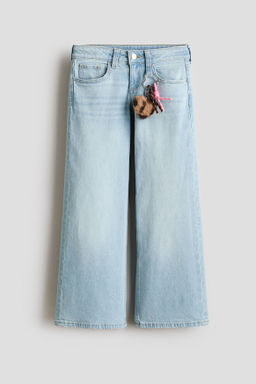 Wide Leg Low Jeans