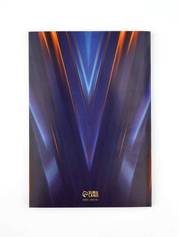 Подарочный набор, ежедневник, блок бумаги и ручка 23 февраля - Artfox фото 4