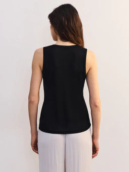 Майка прямого кроя с треугольным вырезом ZR2605013404-50 / Zarina