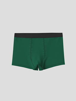 Bask?l? Erkek ?ocuk Boxer 3l? - Waikiki фото 2