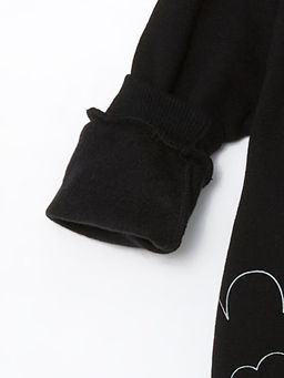 Bisiklet Yaka Uzun Kollu Bask?l? Erkek Bebek Sweatshirt - Waikiki фото 2