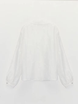 Свободная блуза из лиоцелла ZR2605022006-2 / Zarina