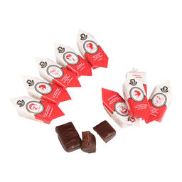 Поэты России. Трюфель с клюквой в тёмном шоколаде