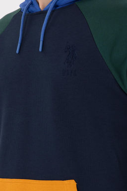 Мужской темно-синий свитшот Неожиданная скидка в корзине - U.s. polo assn фото 14