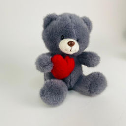 Мягкая игрушка Мишка с сердечком 22 см (арт. 3849/22) - Storyland фото 9