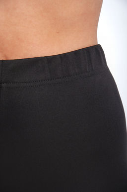 Арт.11810 Велосипедки гладкие 44-50 (4 шт) Цвет:черный - Калинка фото 4