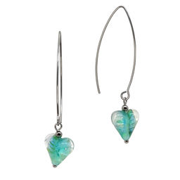 Серьги из муранского стекла SWEETHEART LC3437