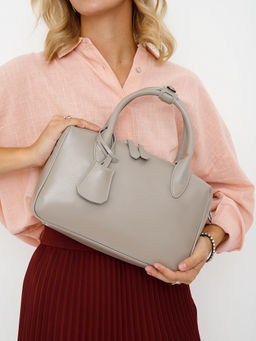 Сумка 9901VG l.gray Vitelli Grassi