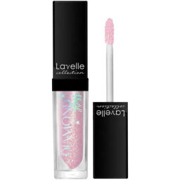LavelleCollection Блеск д/губ Diamond gloss тон 02 diamond rose 5мл LG16-02 срок 05.2026г