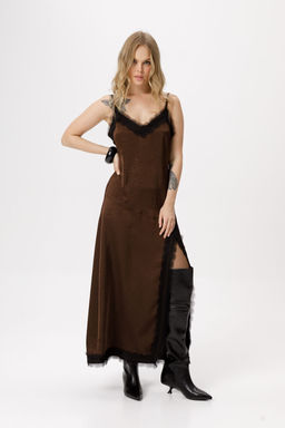 Платье Pirs 6405 коричневый  фото 8