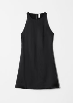 Minivestido de sat?n