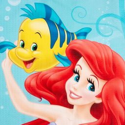 Полотенце Принцессы: Ариель 60х140 см, 100% хлопок 160гр/м2 - Disney фото 12