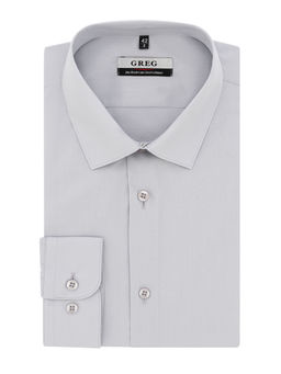 Сорочка мужская длинный рукав GREG 320/239/GR/ZN  фото 3
