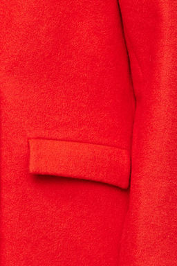 K?rm?z? Cep Detayl? Yunlu Regular Kaban TWOAW25KB00014 - Trendyolmilla фото 4