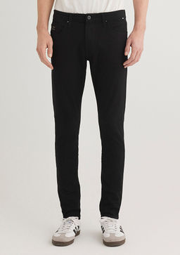 James Mavi Pro Ziftt Siyah Jean Pantolon фото 4