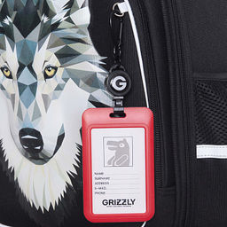 RAz-087-3 new Рюкзак школьный с картхолдером на держателе