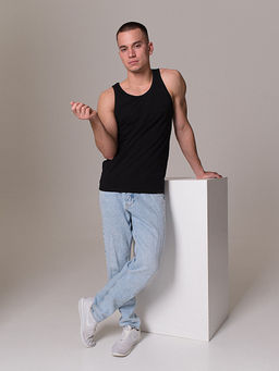 Майка мужская М1-003 - Глория Трикотаж фото 18