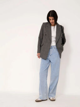 Жакет прямого кроя - Emka фото 4