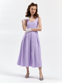 Сарафан с поясом - Tantino фото 4