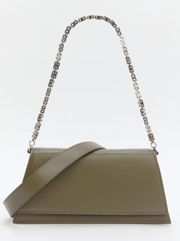 Женская сумка на плечо TENDANCE Артикул 4458864, серо-зеленый фото 2