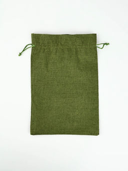 Набор мешков с термонаклейкой «Новый год», холща, 10 шт, 20 × 30 см