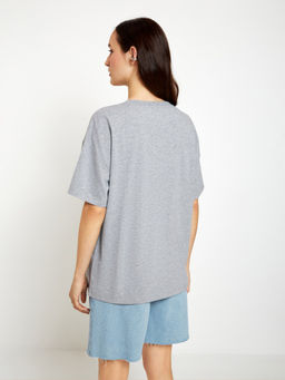 10200510070 Футболка жен. Pathos серый меланж - Concept club фото 3