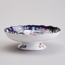 ВАЗА НА НОЖКЕ LEFARD КОБАЛЬТ 22,5*7,5 СМ