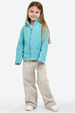 Флисовая толстовка для девочки Happy Fox фото 36