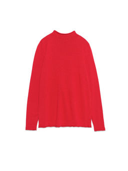 CONTE Свитер из пряжи с хлопком и бамбуком LDK 102 ruby red