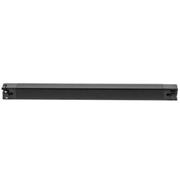 ULB-Q282 30W/4000K BLACK Светильник-прожектор светодиодный трековый. Линейный. 2500 Лм. Белый свет (4000К). Корпус черный. ТМ Volpe