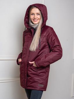 Женская парка на флисе Соло - Yollochka фото 4