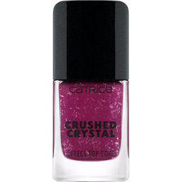 Топовое покрытие для ногтей Crushed Crystal Effect Top Coat, 010 Amethyst Aura