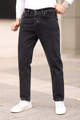 Siyah Smoke Boyfriend Jeans Kot Pantolon TMNAW25JE00020 - Trendyolmilla фото 2