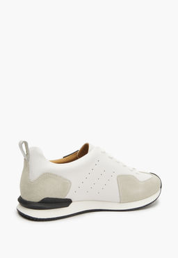 Белые мужские кроссовки - Mascotte фото 9