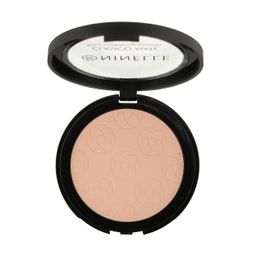 Ninelle Пудра легкая матовая Clasico Mate, 202 розово-бежевый  фото 2